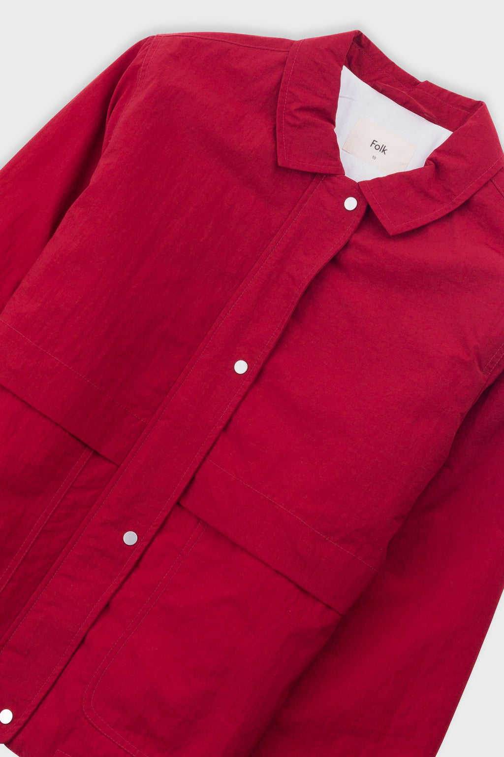 Blouson - Crimson Ripstop Nylon