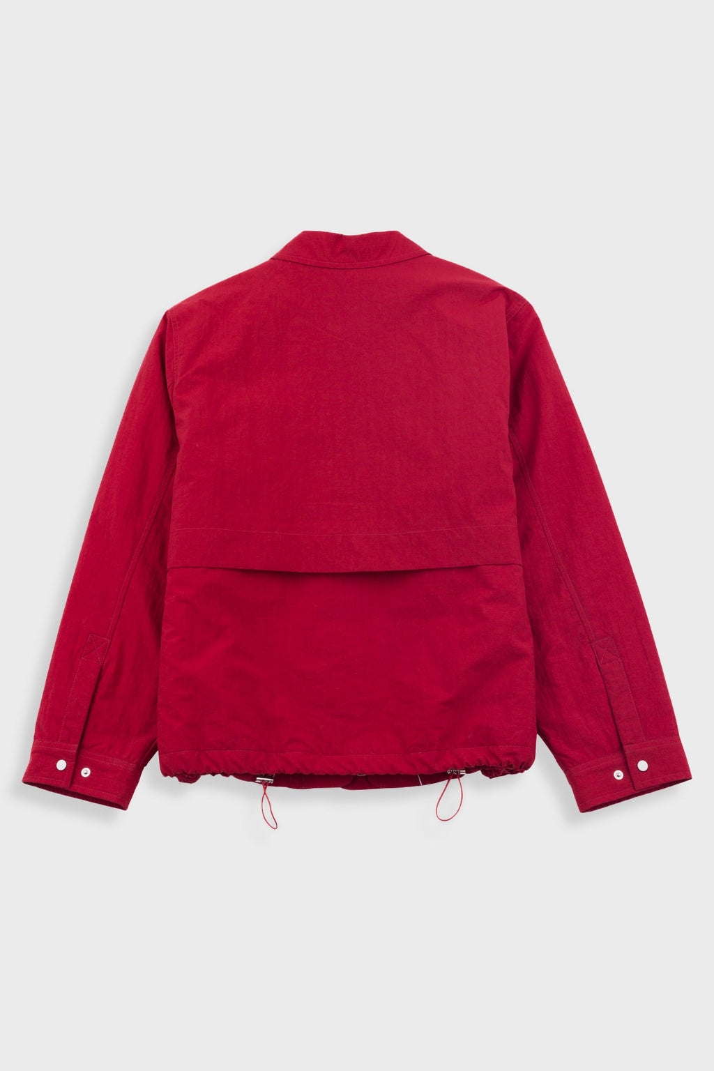 Blouson - Crimson Ripstop Nylon