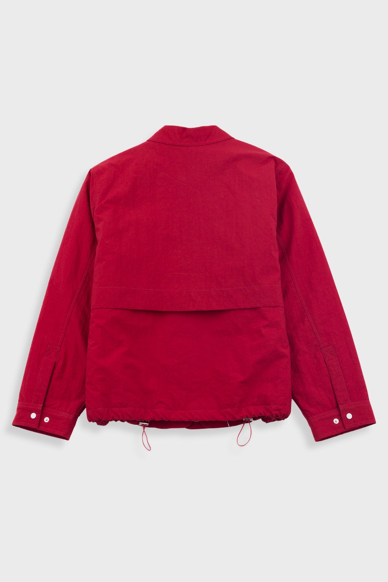 Blouson - Crimson Ripstop Nylon