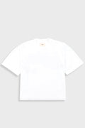 Boyfriend T-Shirt - Graphic White