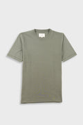 Contrast Sleeve T-Shirt - Olive