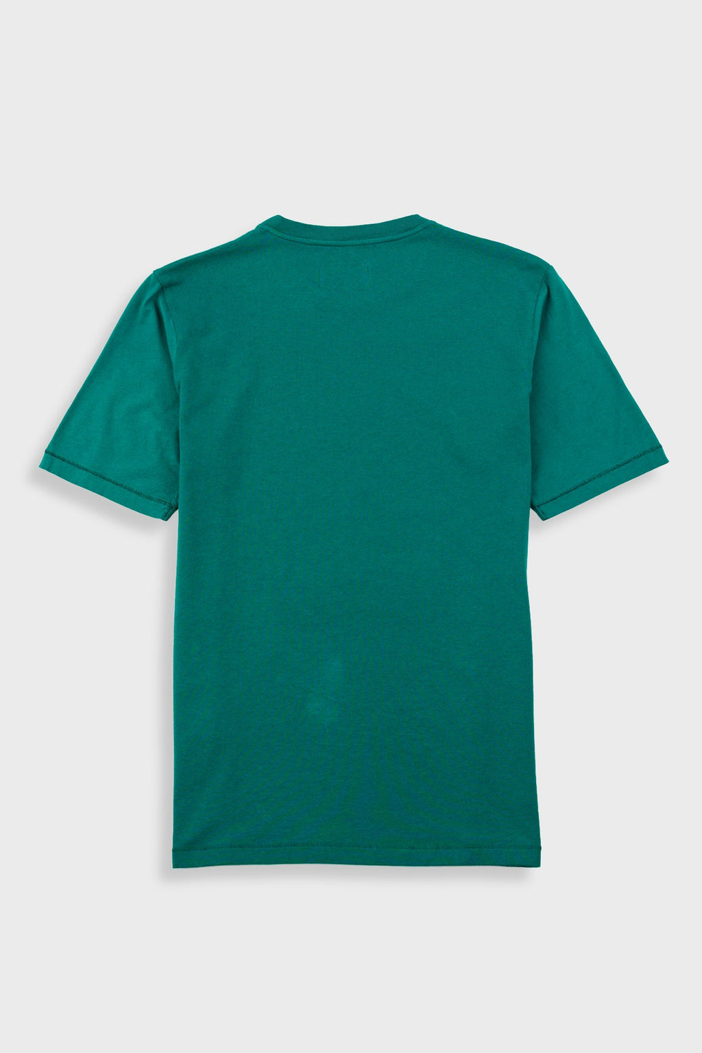 Contrast Sleeve T-Shirt - Phthalo Green