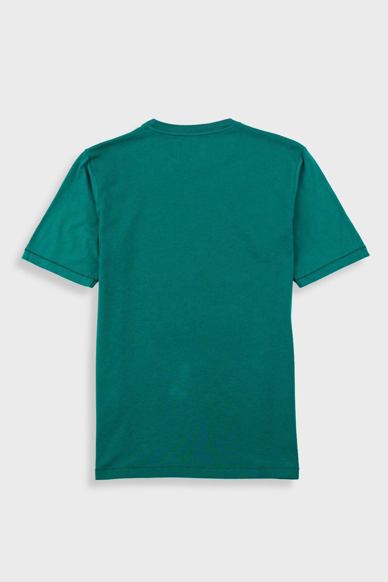 Contrast Sleeve T-Shirt - Phthalo Green