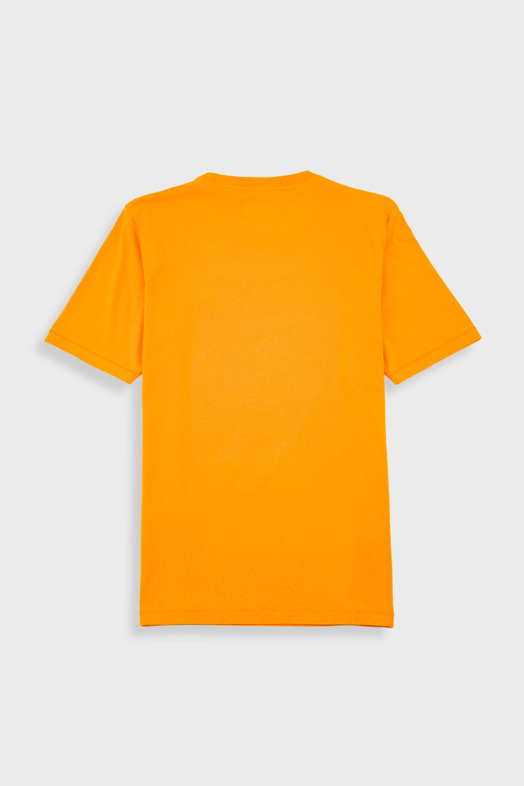 Contrast Sleeve T-Shirt - Pumpkin