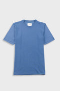Contrast Sleeve T-Shirt - Soft Blue