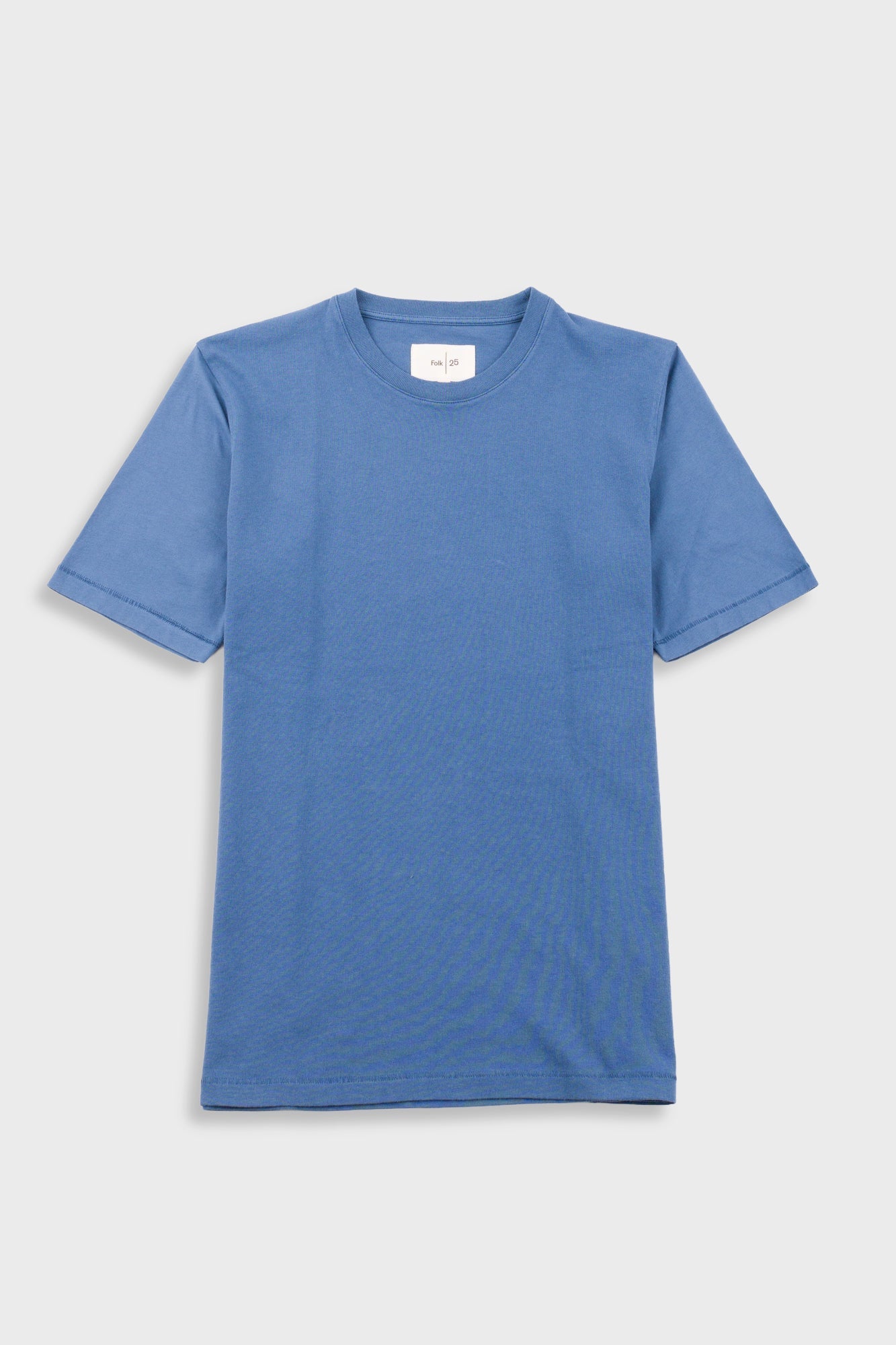 Contrast Sleeve T-Shirt - Soft Blue