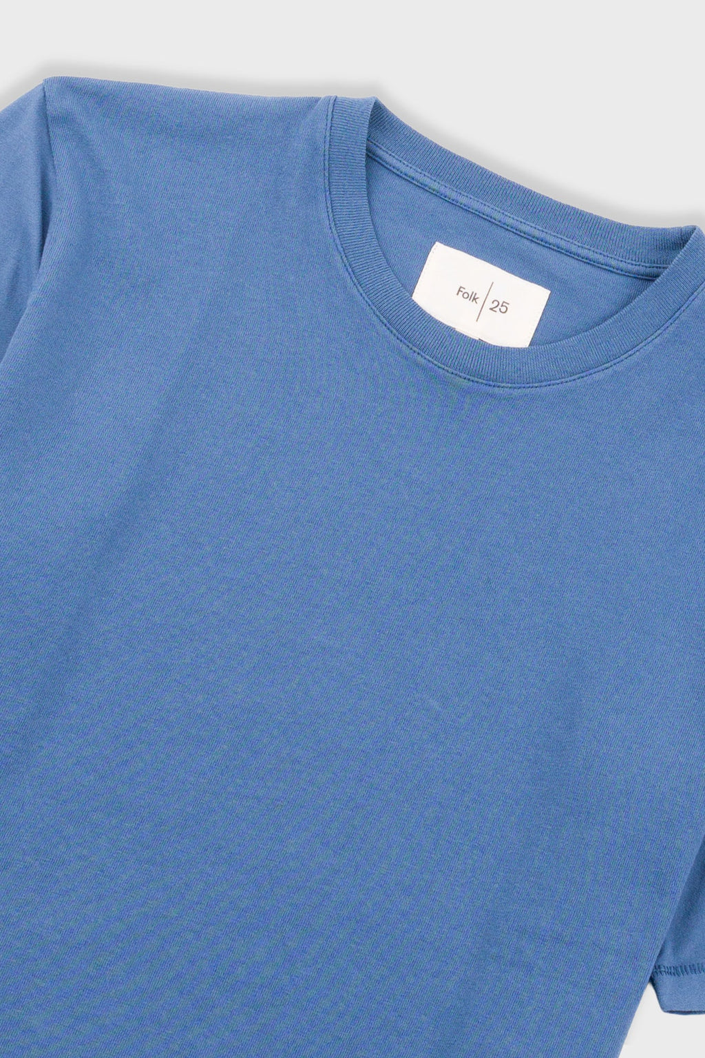 Contrast Sleeve T-Shirt - Soft Blue