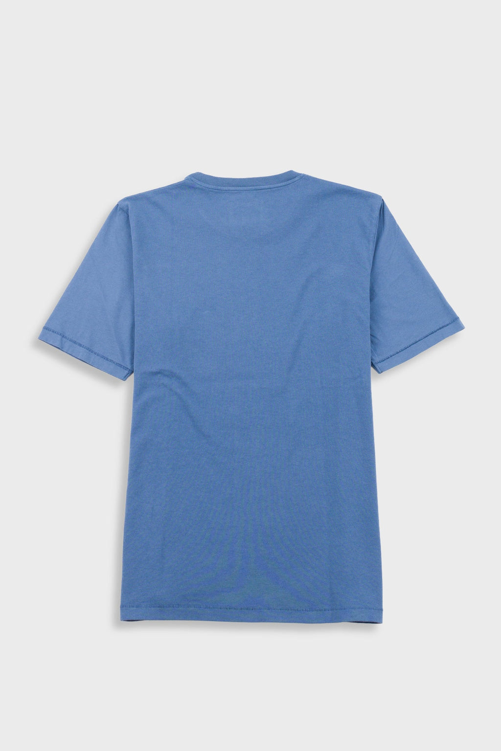 Contrast Sleeve T-Shirt - Soft Blue