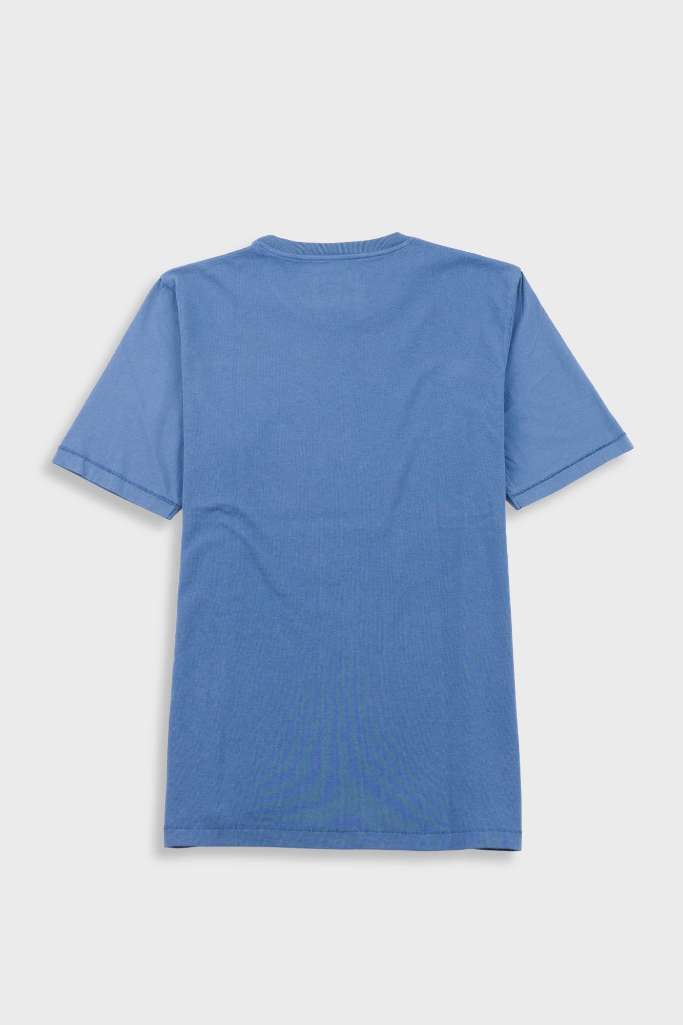 Contrast Sleeve T-Shirt - Soft Blue