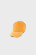 Corduroy Cap - Yellow