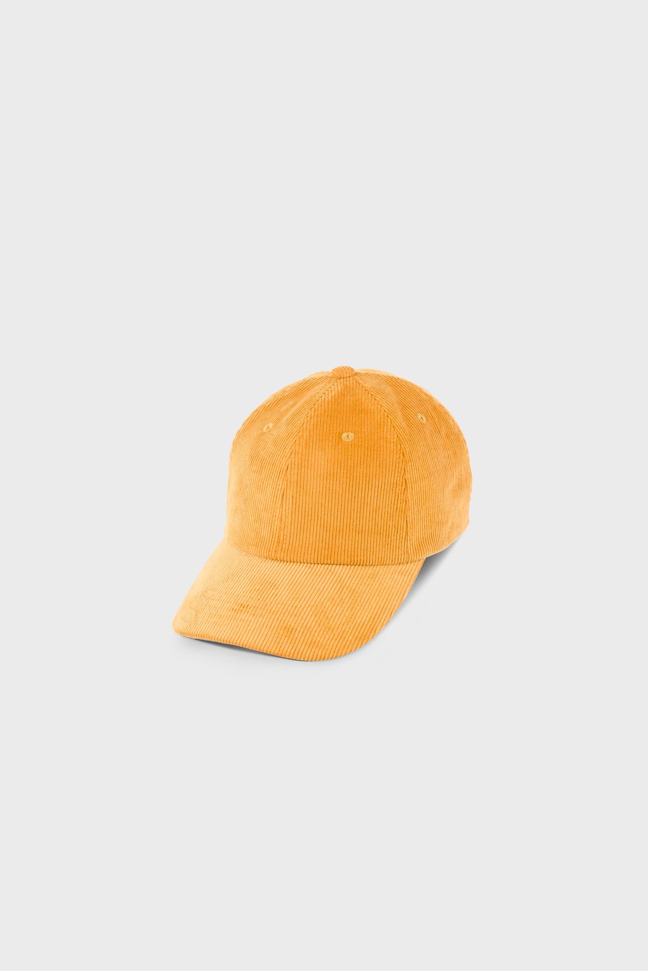 Corduroy Cap - Yellow