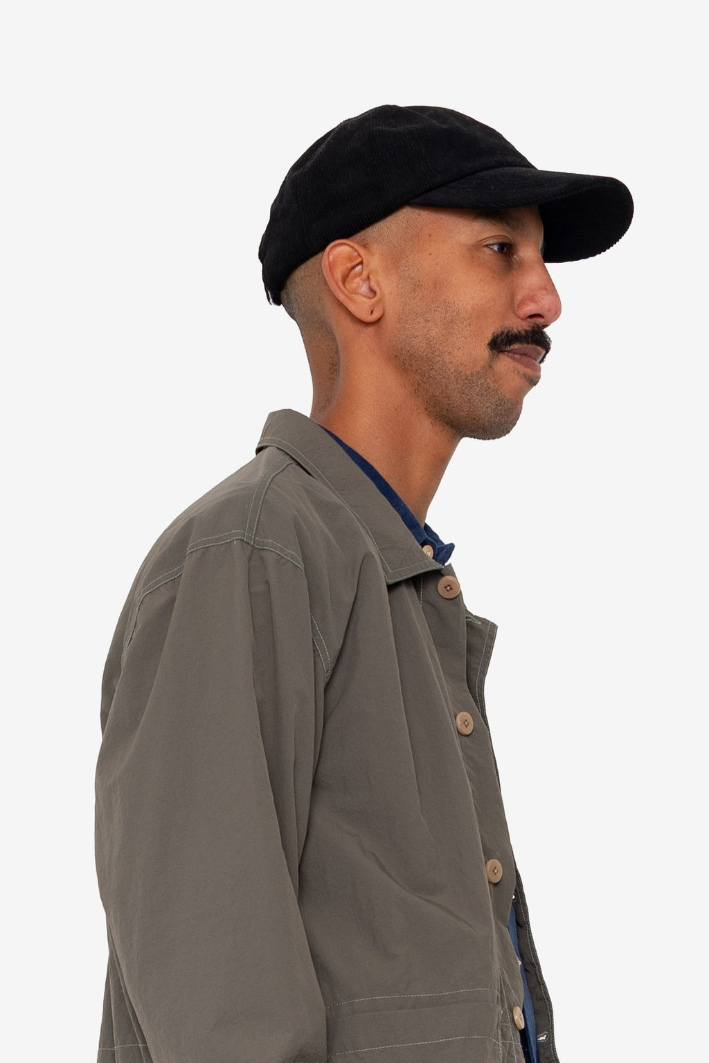 Corduroy Cap - Navy (FM64)