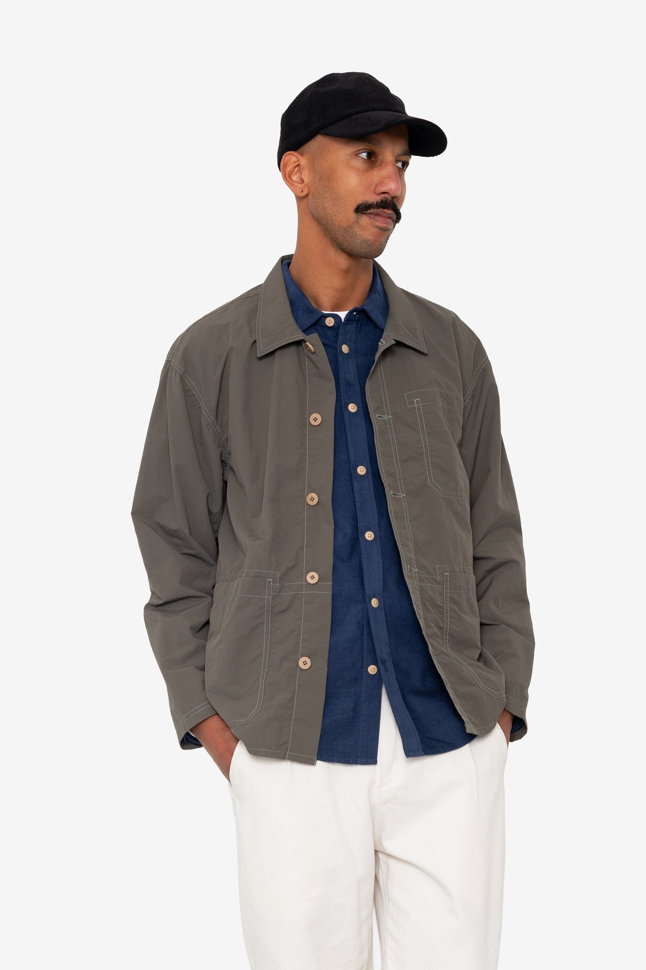 Corduroy Cap - Navy (FM64)