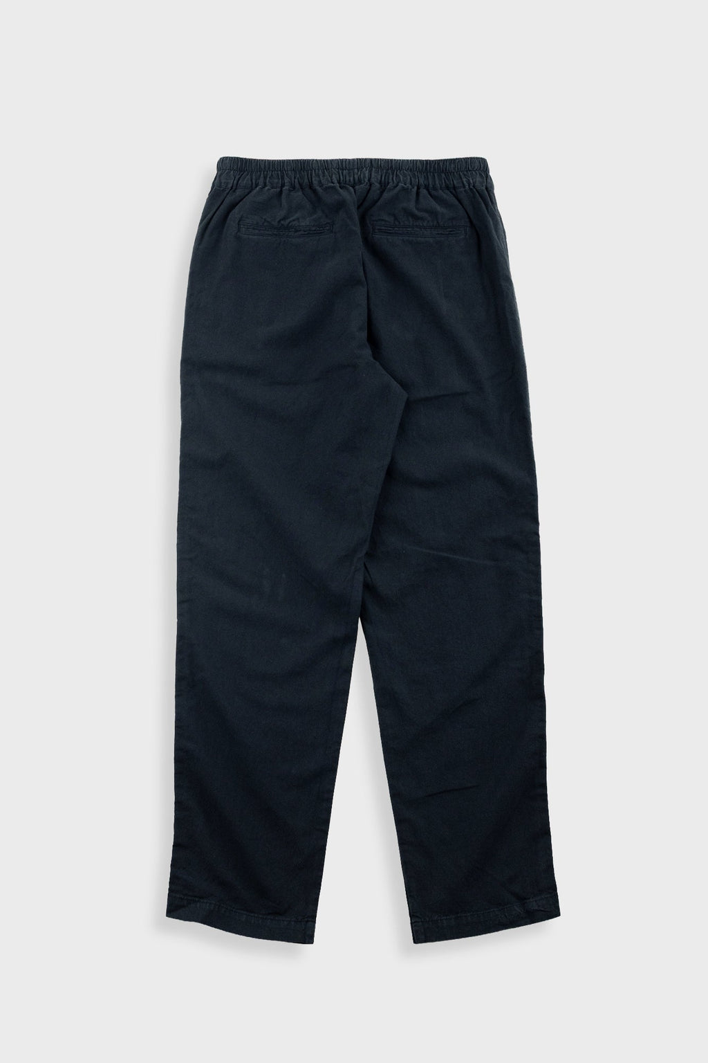 Cotton Linen Trouser - Soft Black