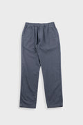 Cotton Linen Trouser - Charcoal