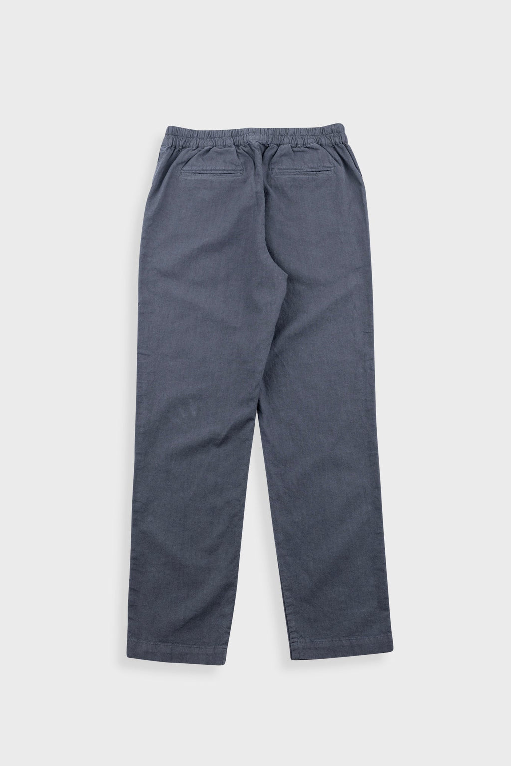 Cotton Linen Trouser - Charcoal