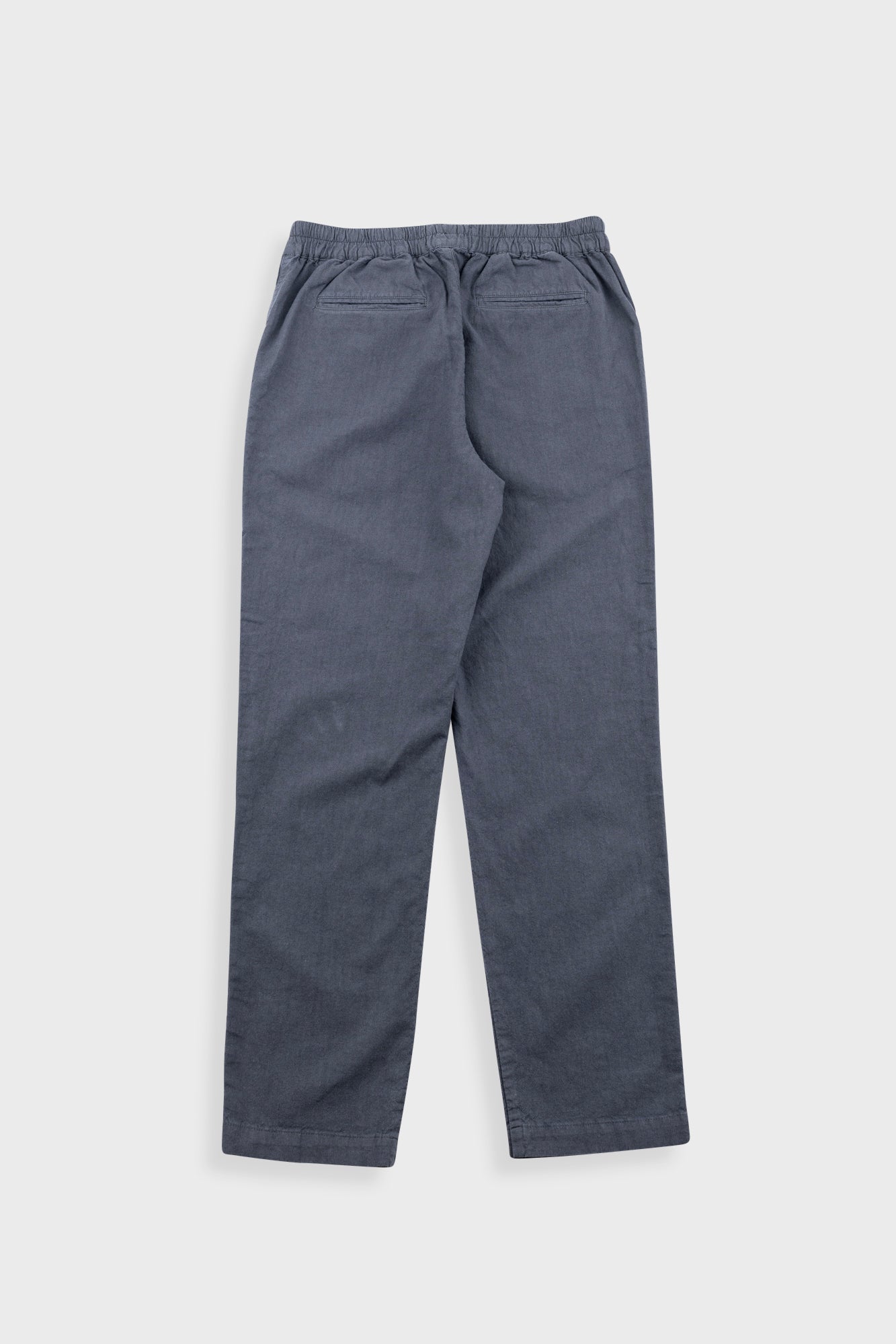 Cotton Linen Trouser - Charcoal