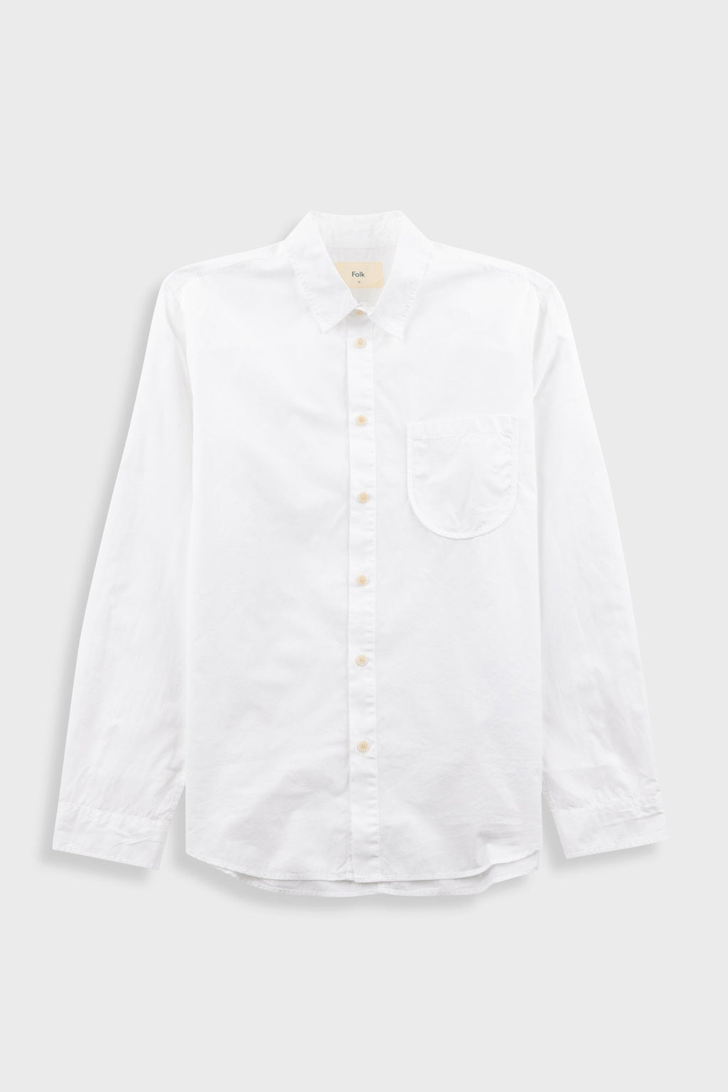 Curve Shirt - Bright White