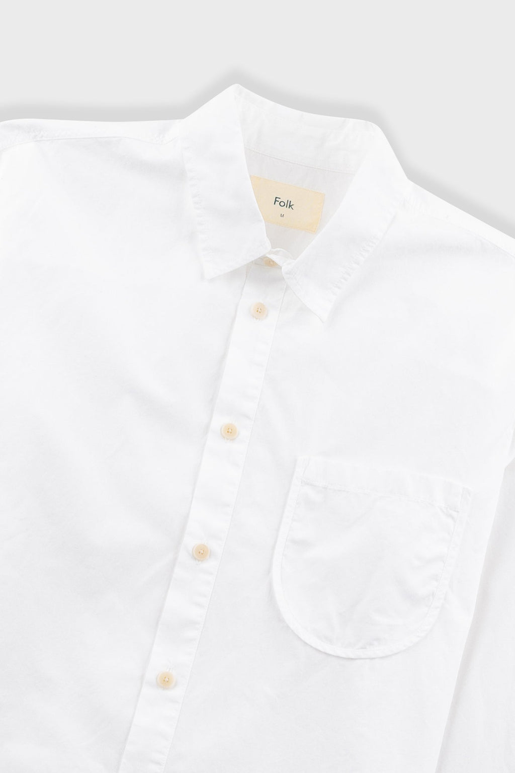 Curve Shirt - Bright White