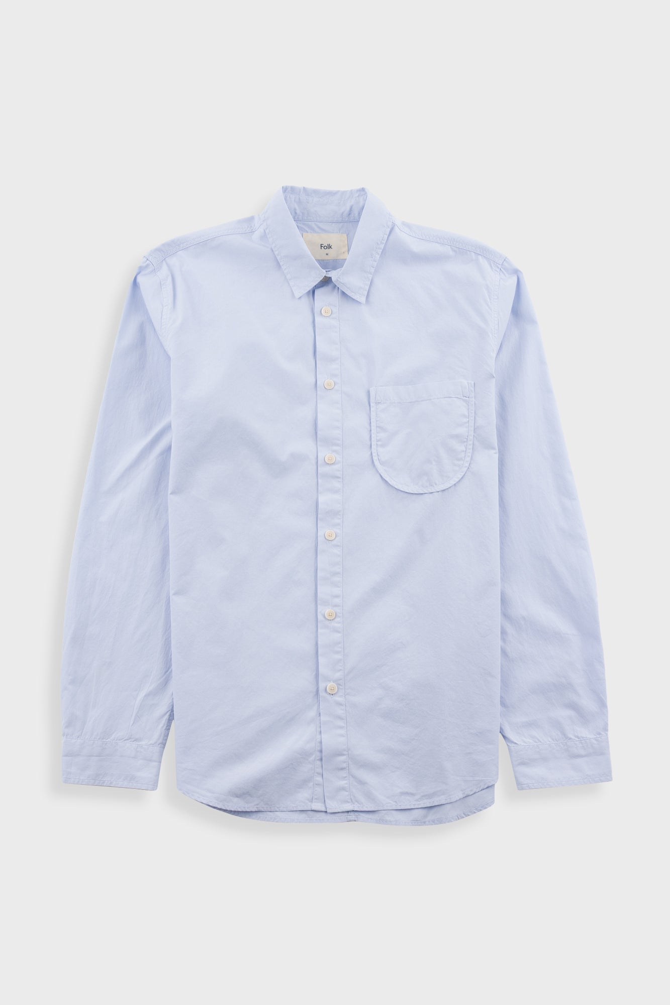 Curve Shirt - Light Blue