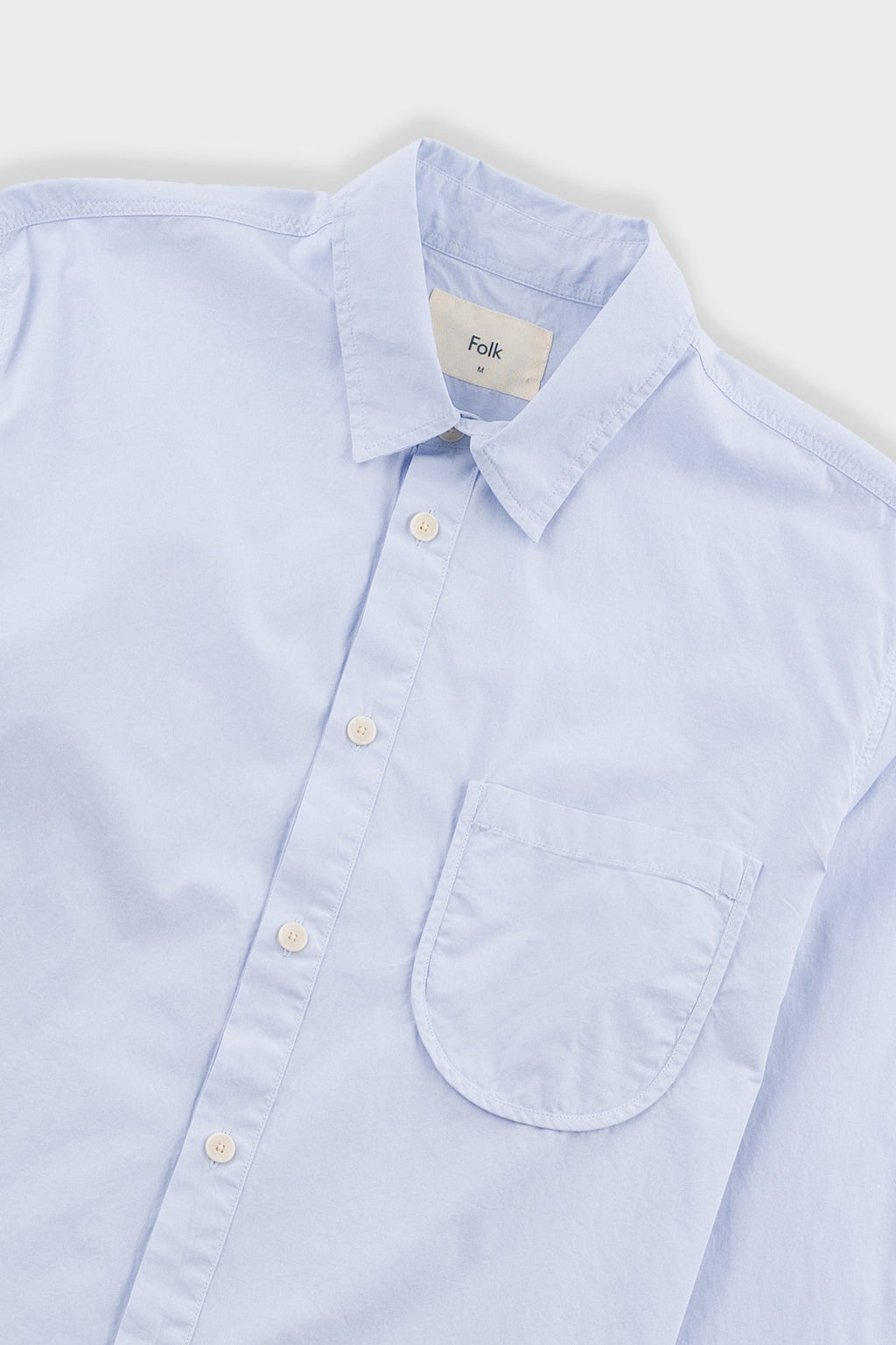 Curve Shirt - Light Blue