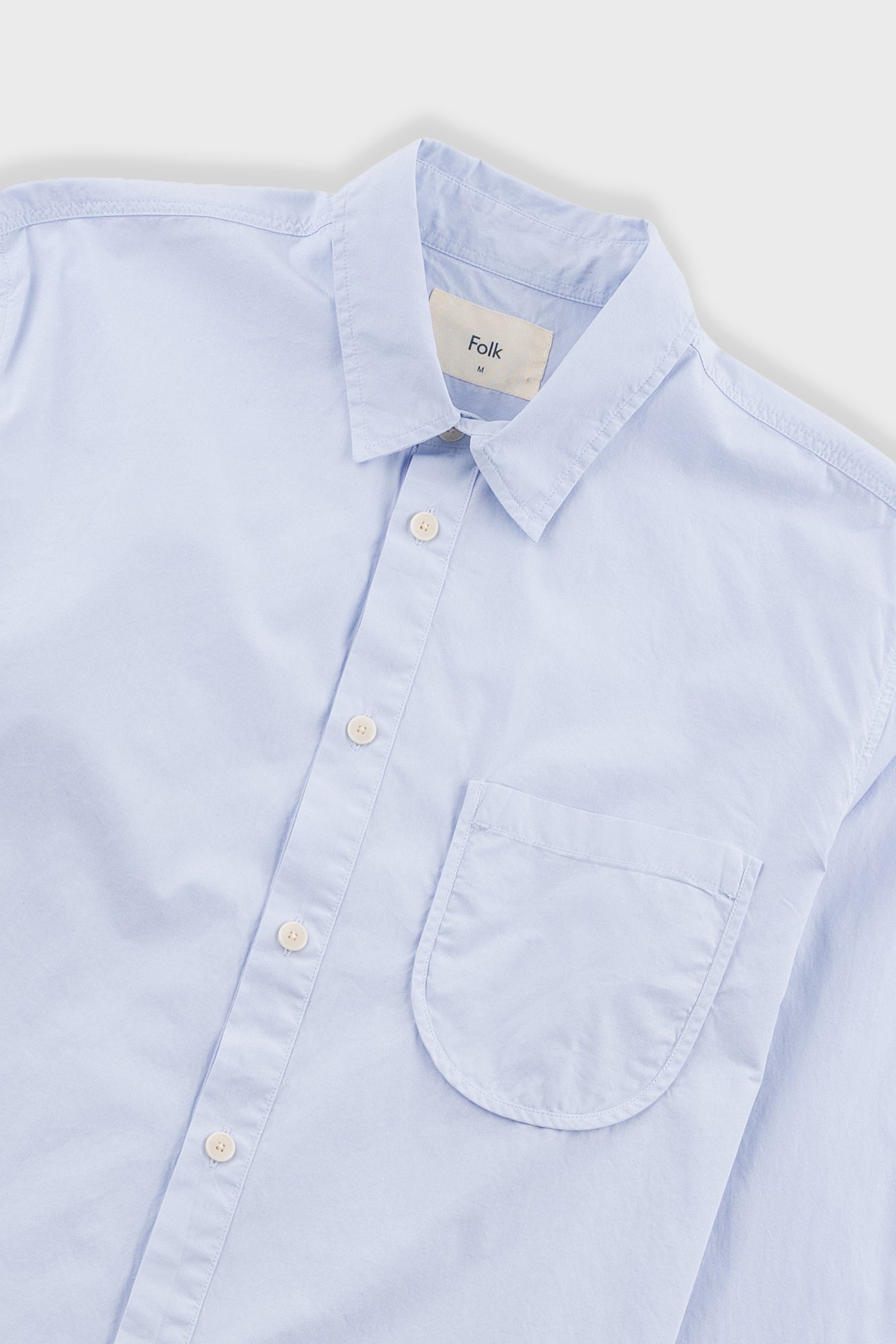 Curve Shirt - Light Blue