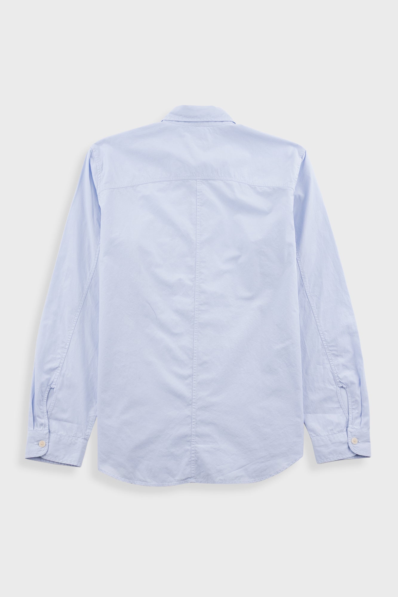 Curve Shirt - Light Blue