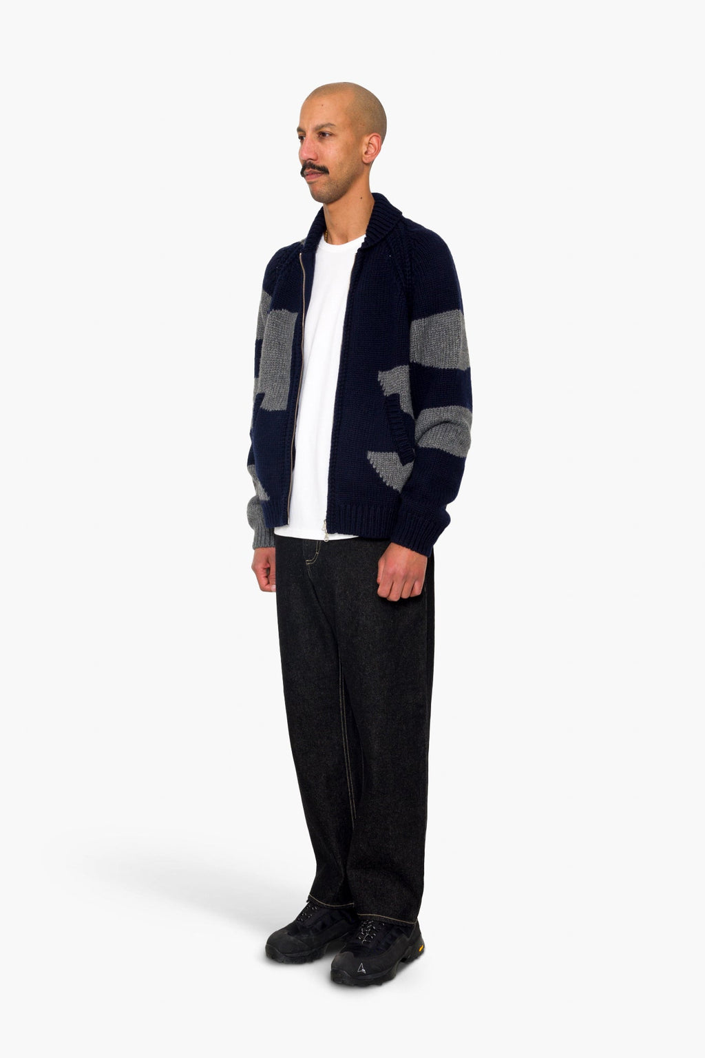 Curve Cardigan - Navy