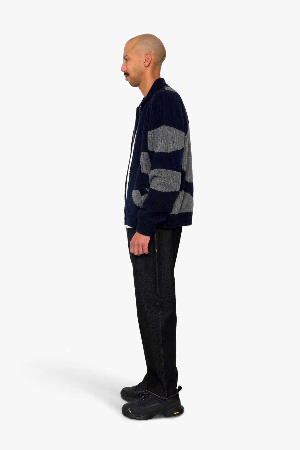 Curve Cardigan - Navy