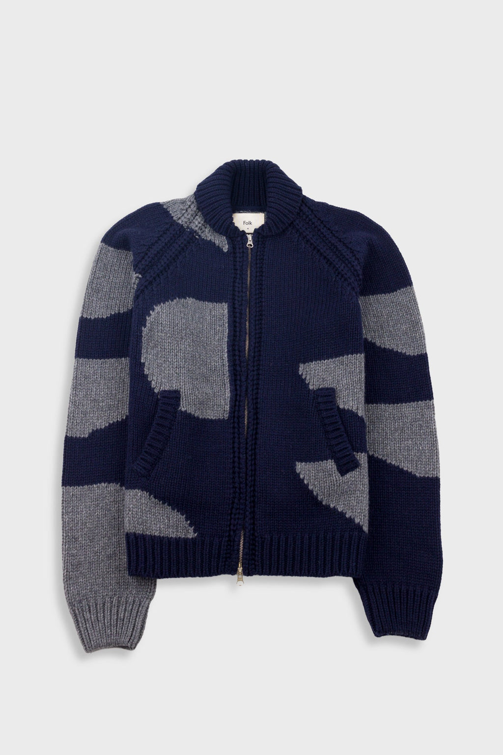 Curve Cardigan - Navy