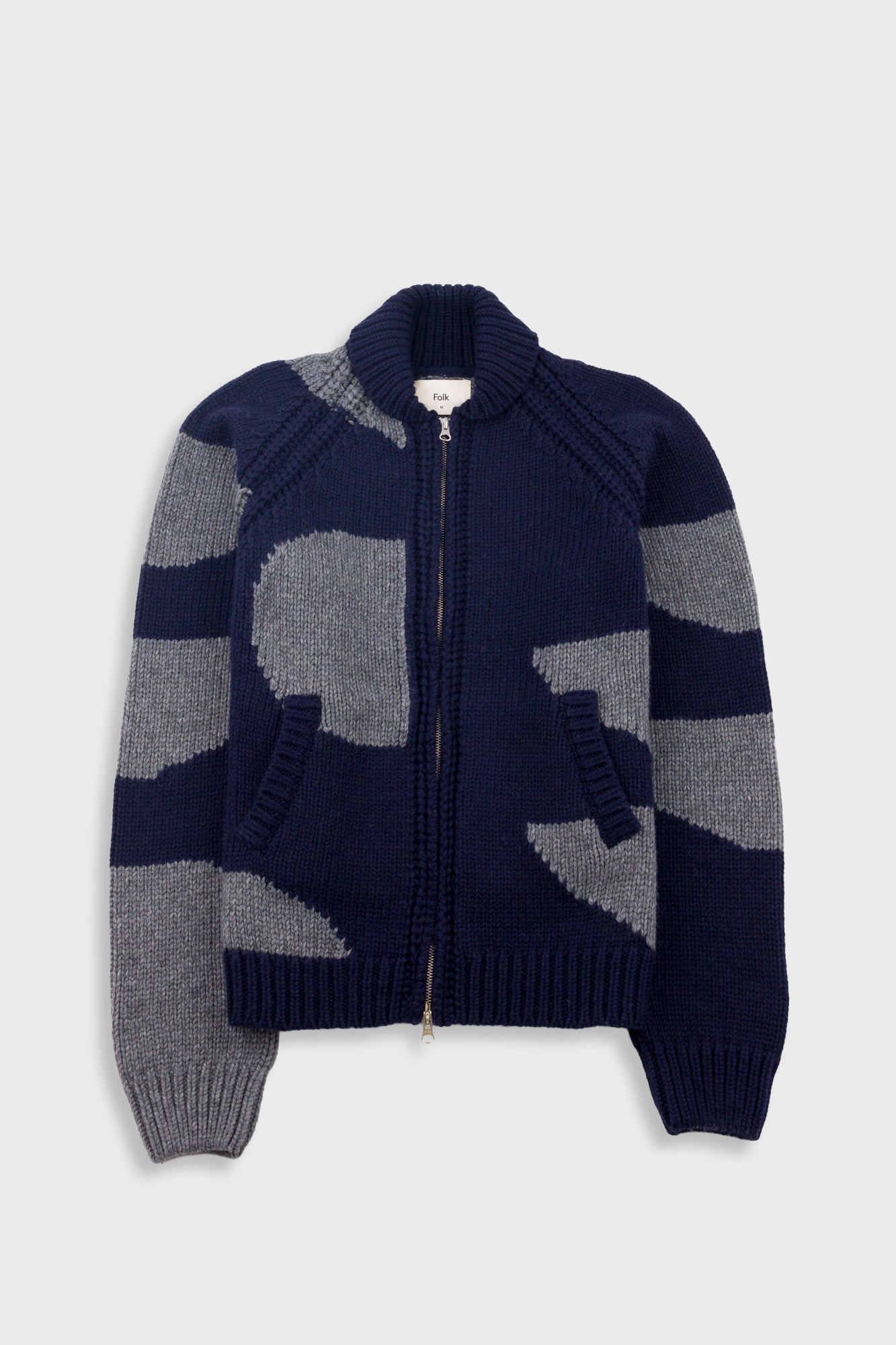 Curve Cardigan - Navy