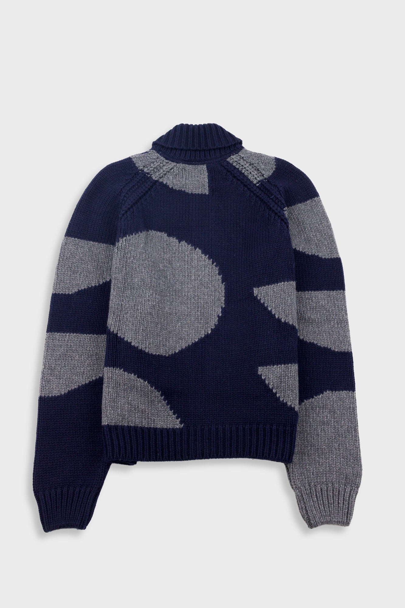 Curve Cardigan - Navy