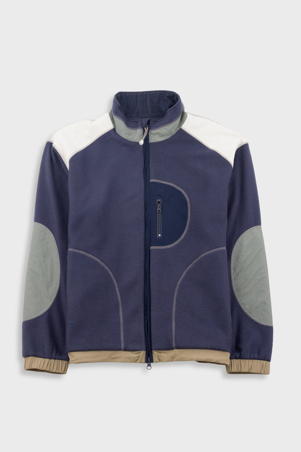 Curve Fleece - Navy Smoke