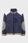 Curve Fleece - Navy Smoke