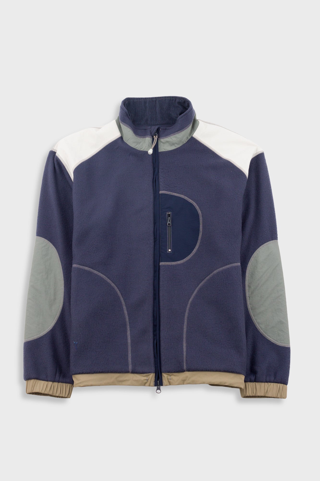 Curve Fleece - Navy Smoke