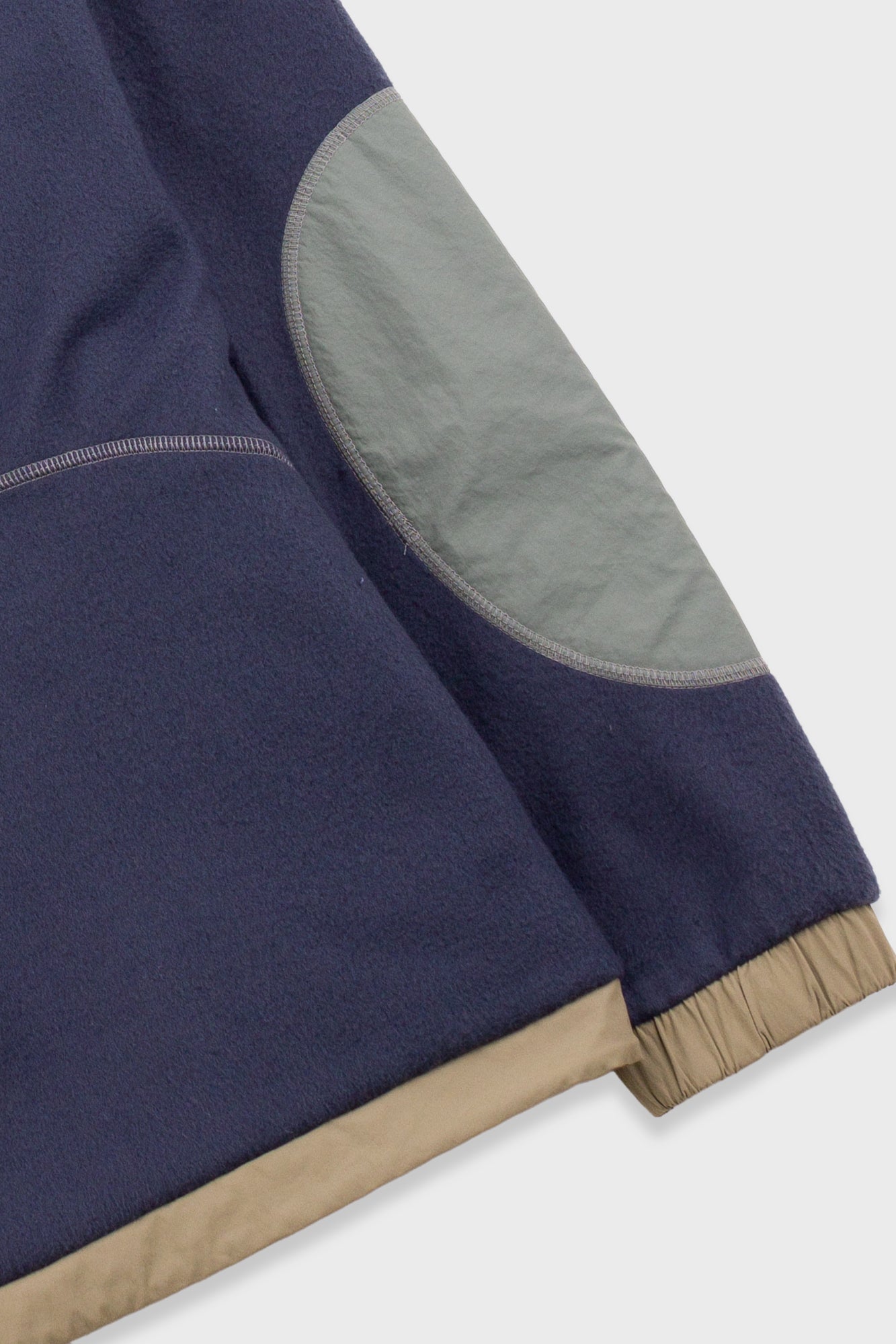 Curve Fleece - Navy Smoke