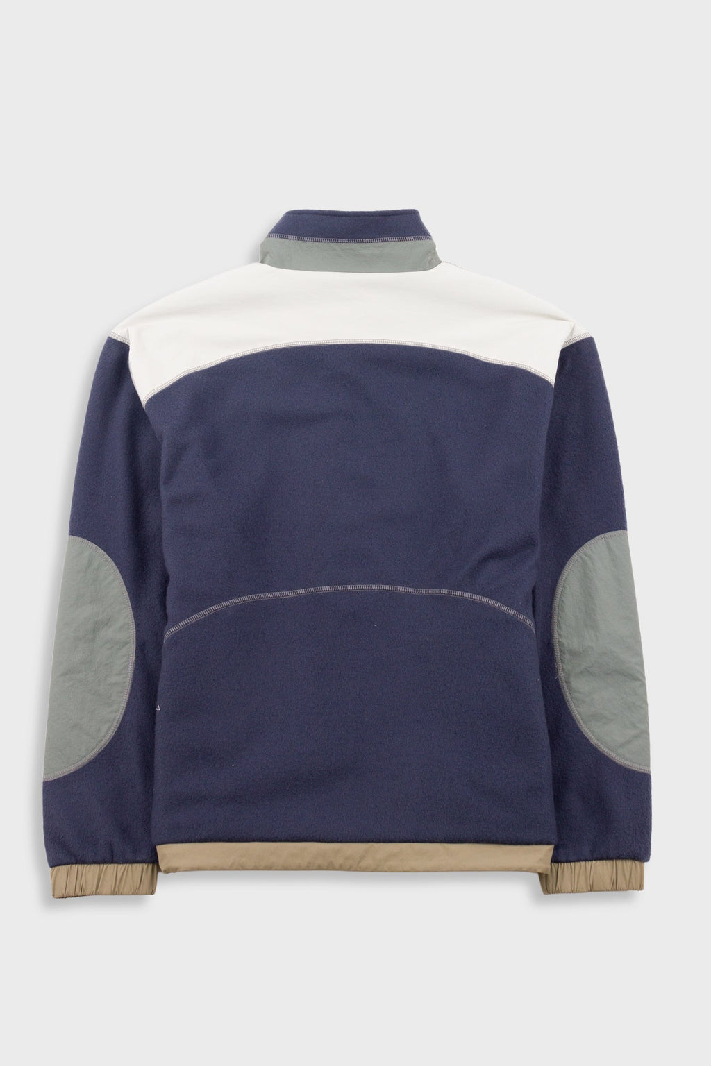 Curve Fleece - Navy Smoke