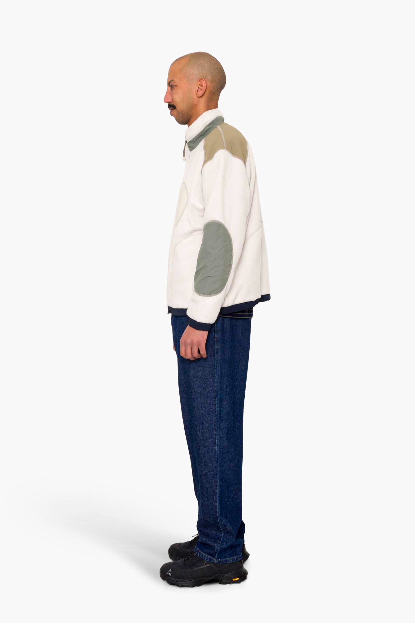 Curve Fleece - Stone