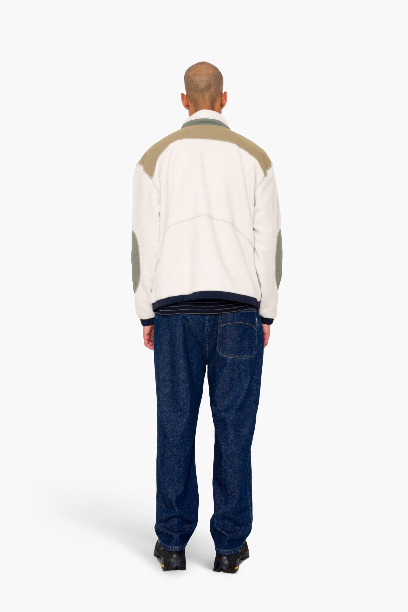 Curve Fleece - Stone