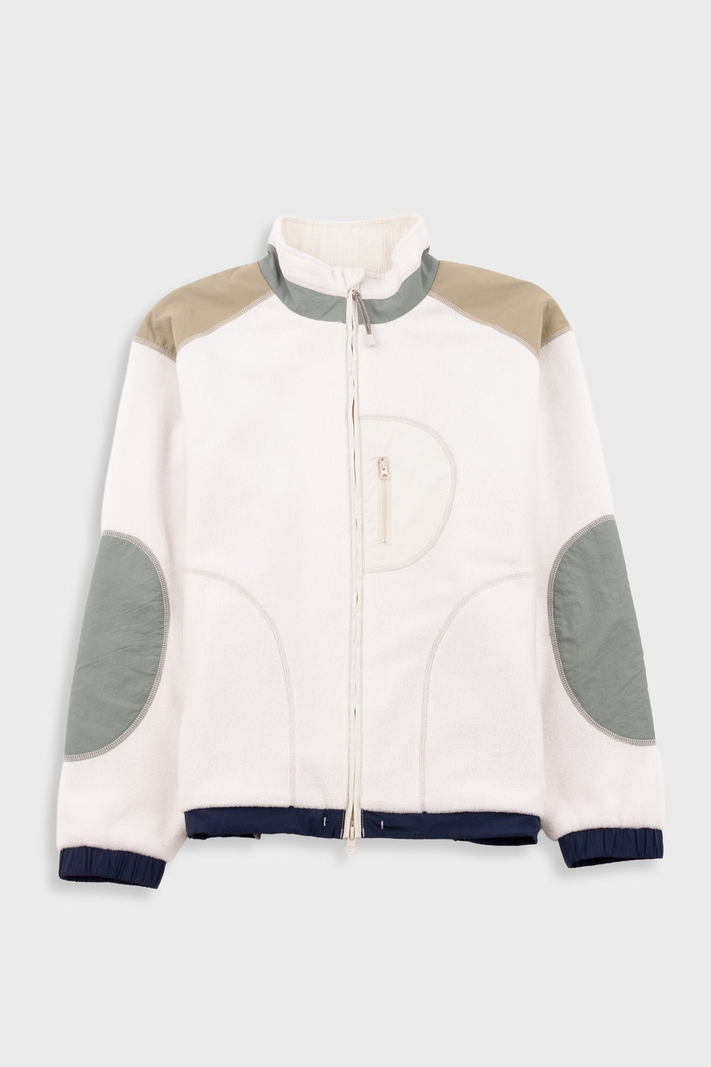 Curve Fleece - Stone