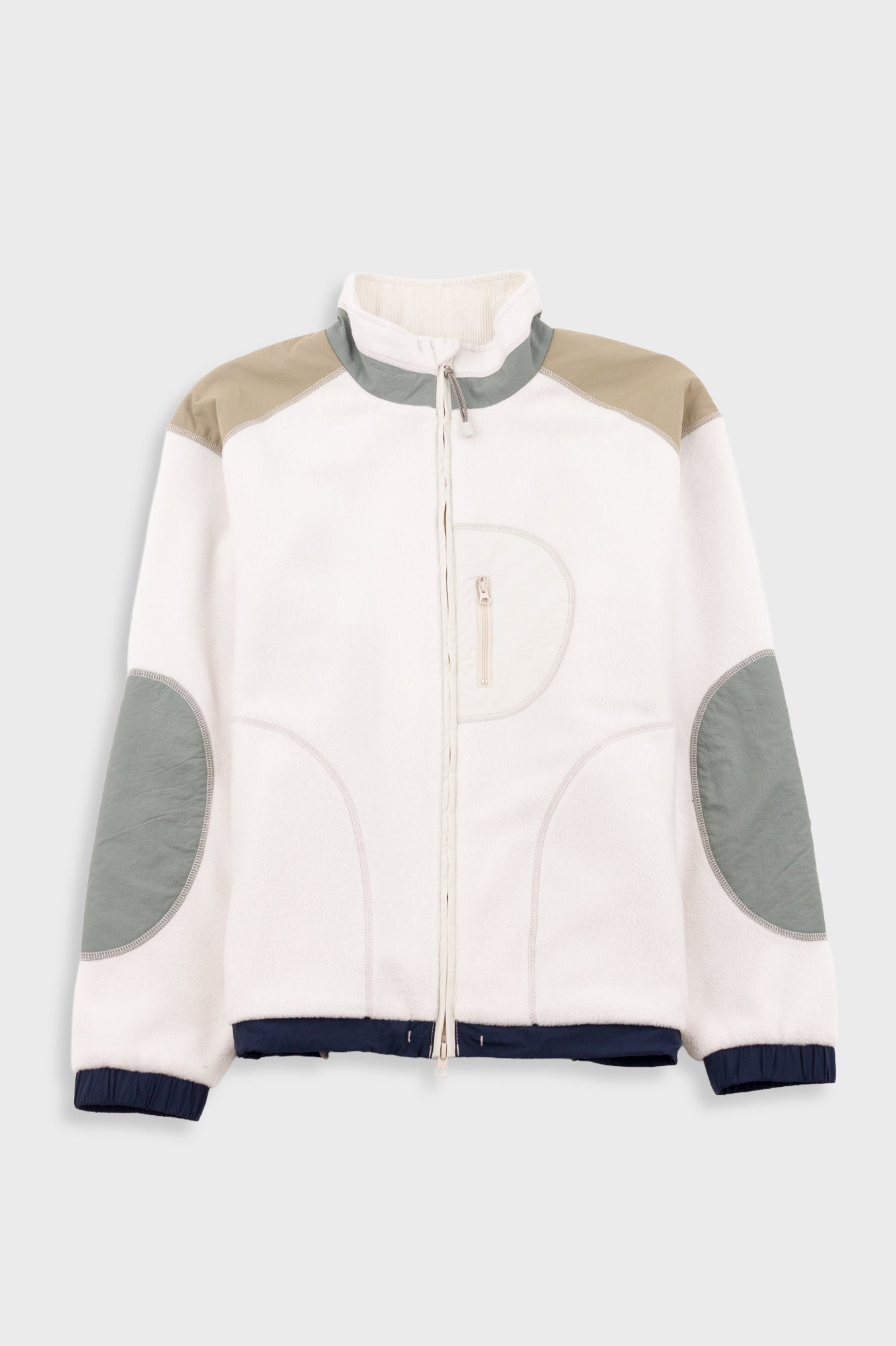 Curve Fleece - Stone