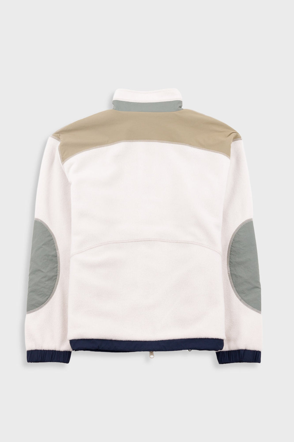 Curve Fleece - Stone