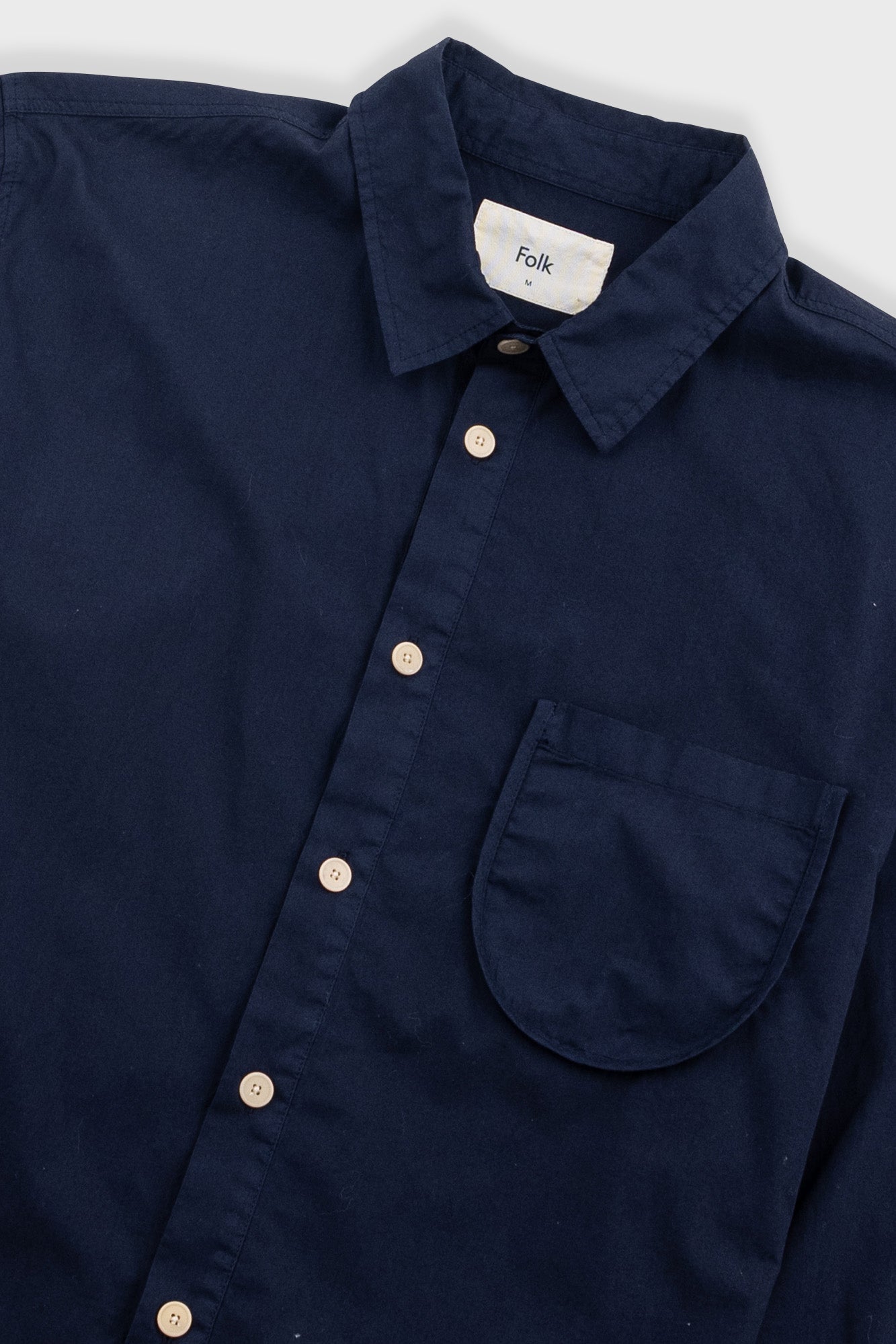 Curve Shirt - Deep Navy