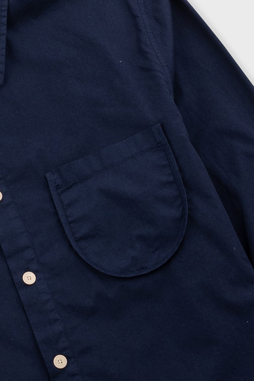 Curve Shirt - Deep Navy