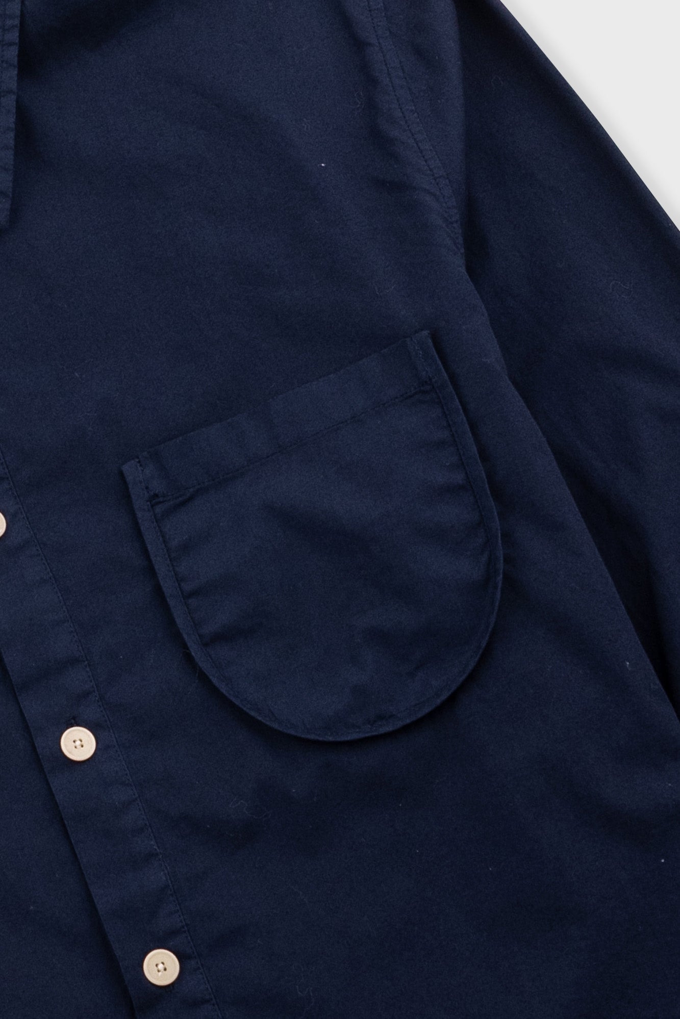 Curve Shirt - Deep Navy