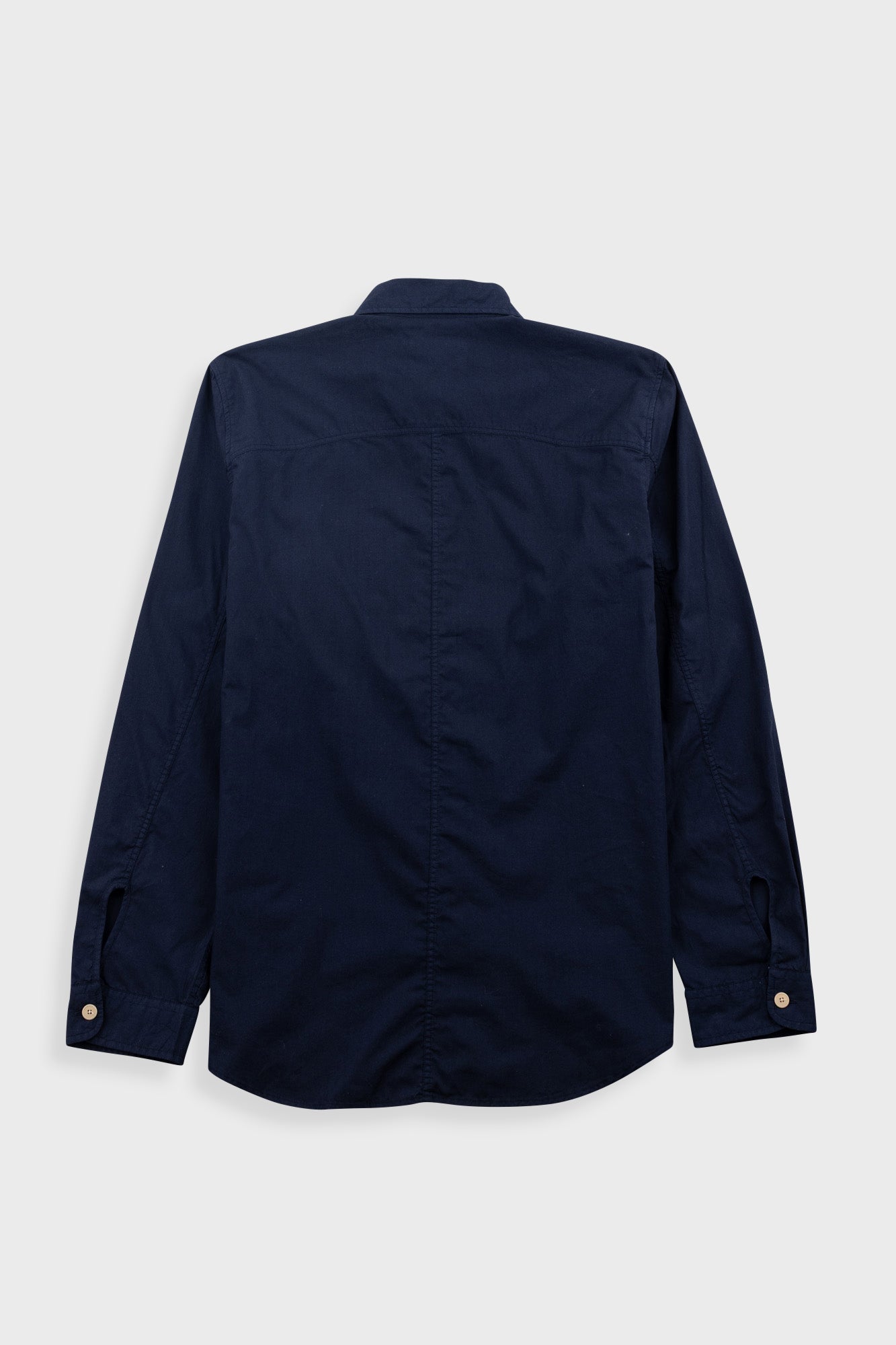 Curve Shirt - Deep Navy