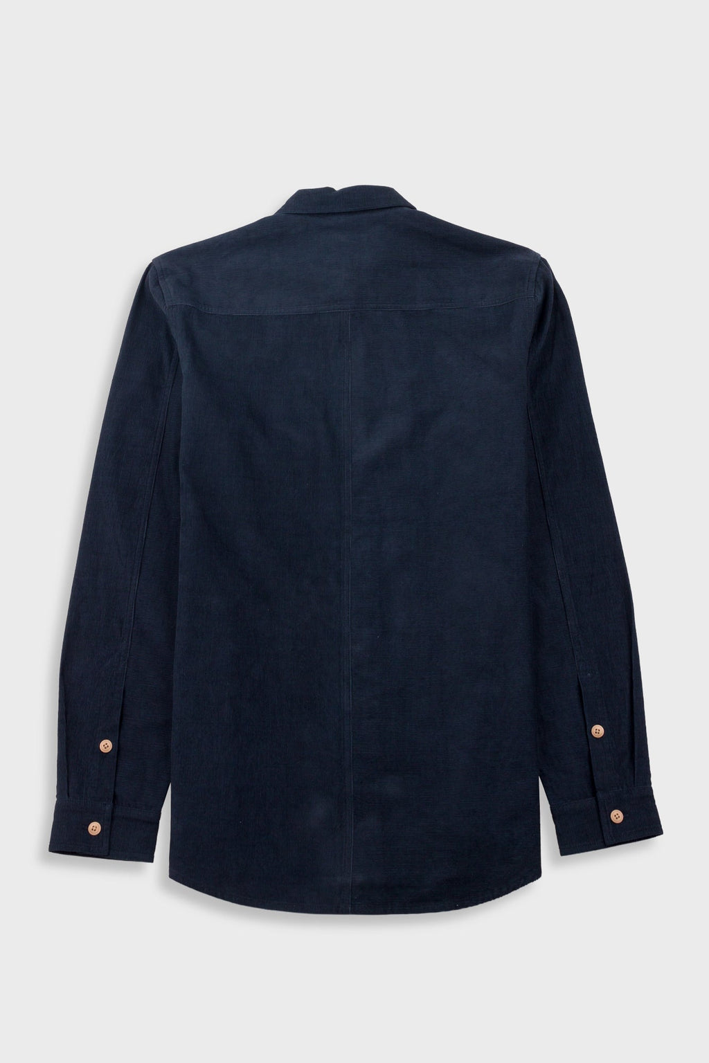 Direction Babycord Shirt - Dark Navy