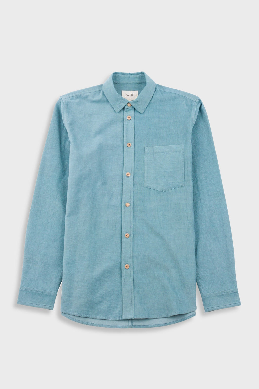 Direction Babycord Shirt - Dusty Green