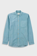 Direction Babycord Shirt - Dusty Green