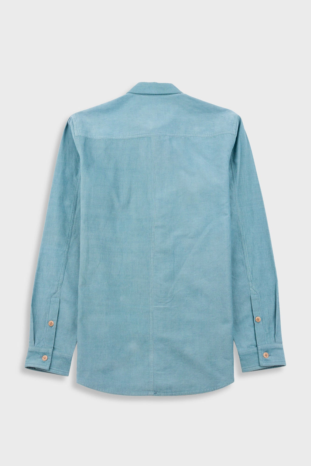 Direction Babycord Shirt - Dusty Green
